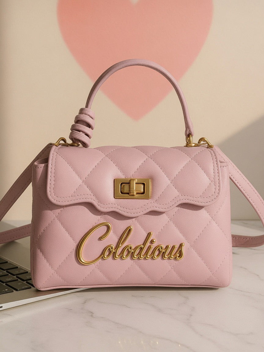 The Colodious 'Lady Champ' Purse – "Pink Friday" Edition