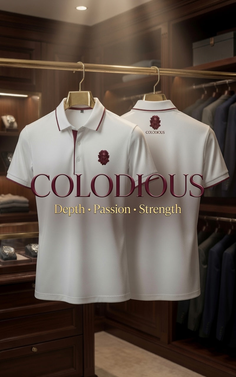 Colodious Oxblood Prestige Polo
