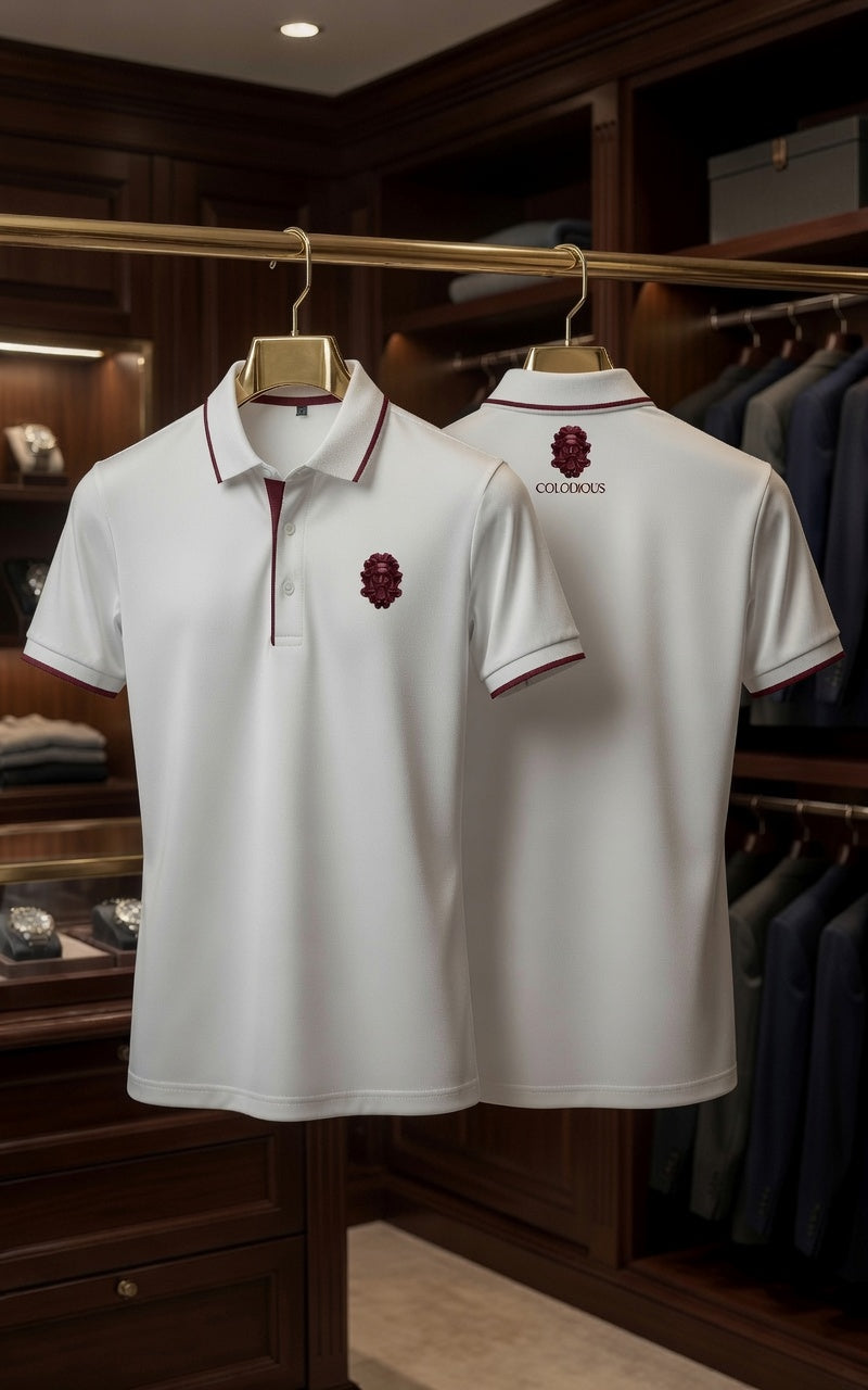 Colodious Oxblood Prestige Polo